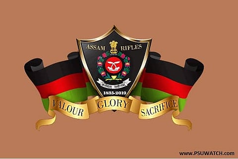 Kamlalzom (IRAS) appointed as Integrated Financial Adviser of Assam Rifles