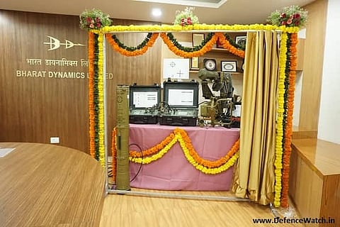 Rajnath Singh launches defence equipment indigenised by BDL