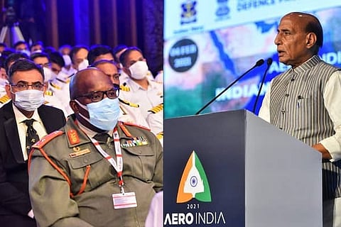 India ready to supply weapons systems to IOR countries: Rajnath Singh