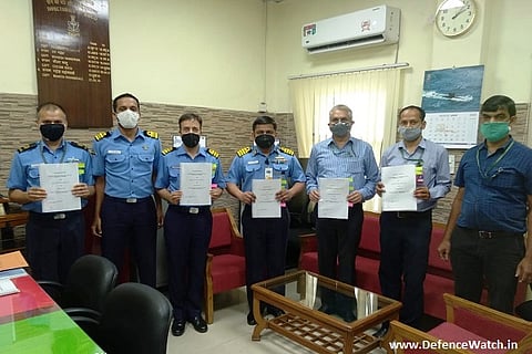 GSL to build damage control simulator for Indian Navy at Port Blair