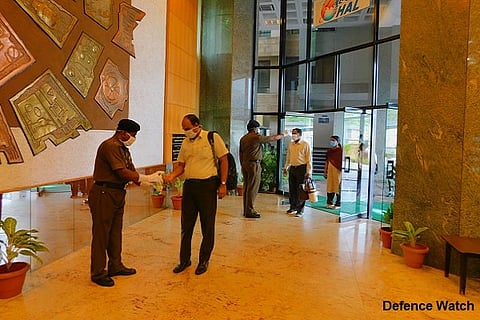 COVID 19: HAL implements measures to ensure safety of employees