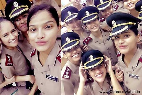 COVID-19: Military Nursing Service officers fighting at the forefront