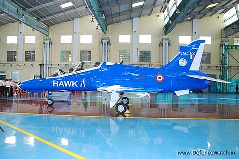 HAL built Hawk-i successfully test fires Smart Anti-Airfield Weapon (SAAW)
