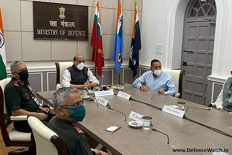 Defence Minister dedicates 44 bridges built by BRO to the nation