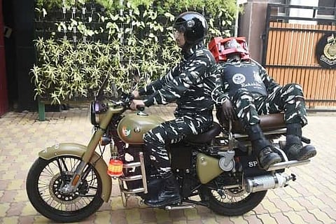 CRPF gets DRDO’s Rakshita, know here what it can do