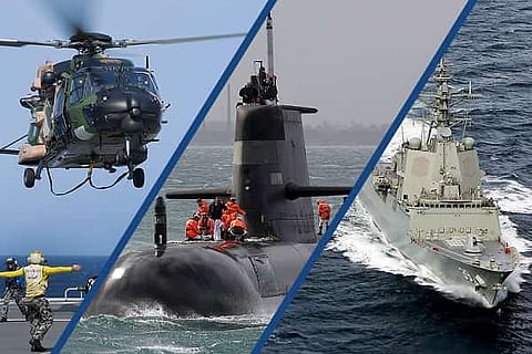PM urges private sector to design, manufacture defence equipment