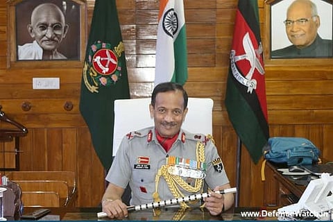 Lt General Pradeep Chandran Nair takes over as Director General Assam Rifles