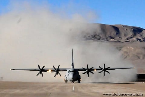 Ministry of Defence signs Rs 1,200-cr contract for modernisation of Air Field infrastructure