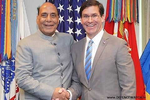 China build-up: Rajnath Singh speaks with US Defence Secretary over phone