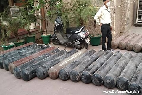COVID-19: DRDO arranges big size oxygen cylinders for fulfilling requirements of different hospitals