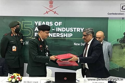 Aatmanirbhar Defence: Indian Army Signs MoU with SIDM