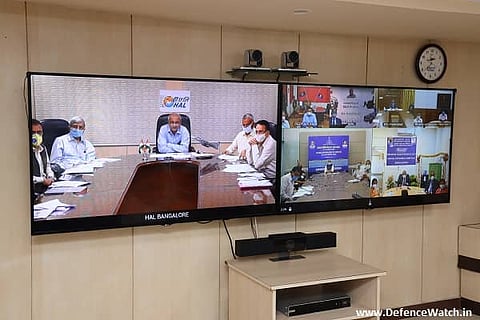 Defence Minister Inaugurates HAL-IISc Skill Development Centre