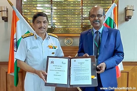 BEL, Indian Navy partner for creating Technology Incubation Forum