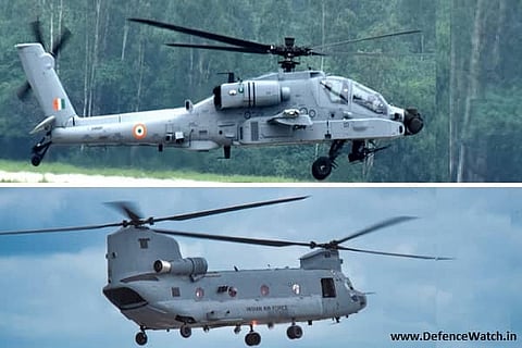 IAF receives final delivery of Apache and Chinook from Boeing