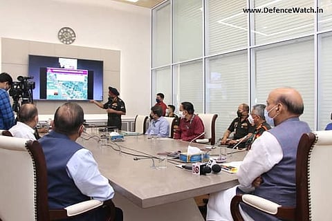 J&K: Rajnath Singh e-inaugurates six strategic bridges built by BRO