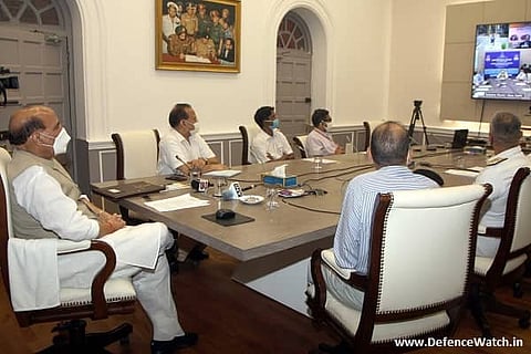 Defence Minister lays foundation for creation of new infrastructure facilities at BDL