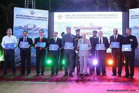 GRSE’s 60th Raising day celebrated with much fanfare & grandeur