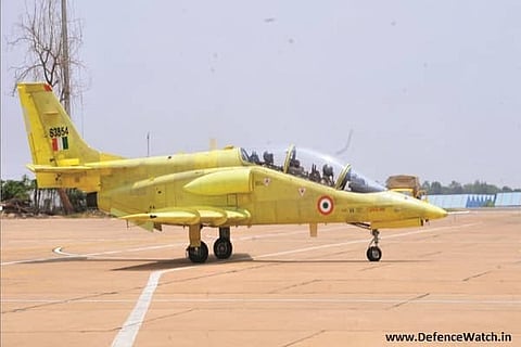 HAL: Modified indigenous IJT commences spin flight testing