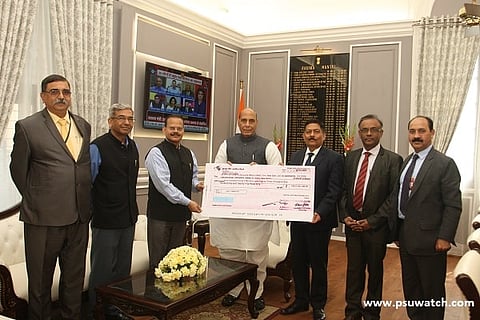 BDL pays interim dividend of Rs 100.5 crore to the govt