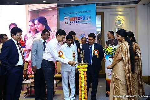 HAL, BDL and MIDHANI organise roadshow for Defexpo-2020