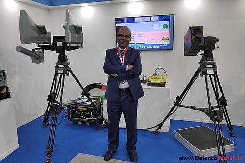 Govt and industry need to work together to push exports: BEL CMD Gowtama MV