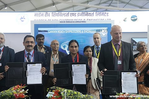 BEL signs tripartite MoU with Elbit and GRSE for USVs