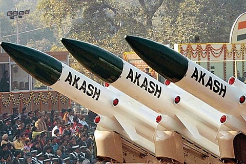 BEL to deliver more Akash Missiles to Indian Air Force