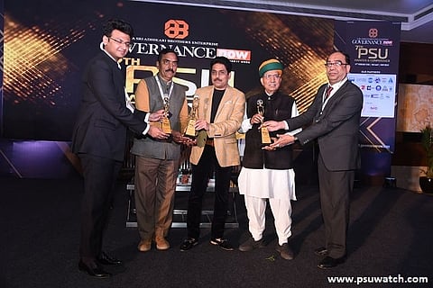 BEL wins 3 Governance Now PSU Awards