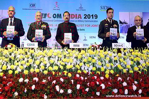 DEFCOM INDIA 2019 seminar begins in New Delhi
