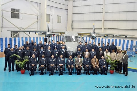 Indian Air Force chief inducts Light utility Dornier aircraft
