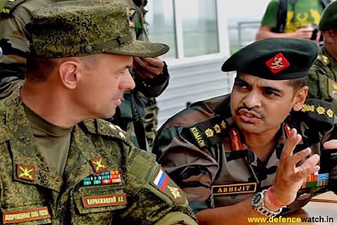 Joint Tri-Services exercise Indra 2019 wrapped up