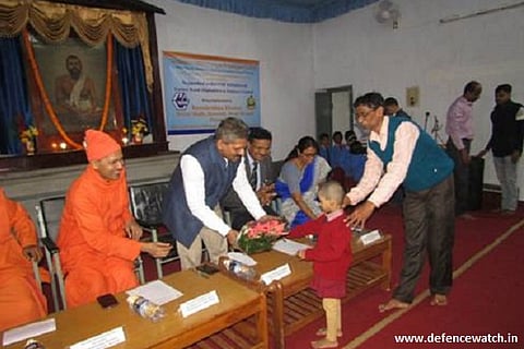 GRSE and Ramakrishna Mission unite for a CSR project