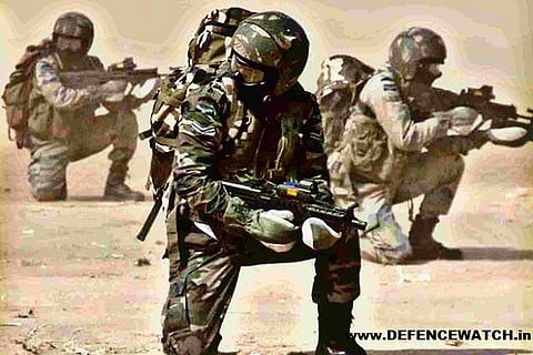 Fresh batch of 131 Garud commandos inducted in IAF