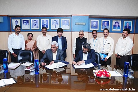 HAL and Wipro 3D sign an MoU for 3D printing
