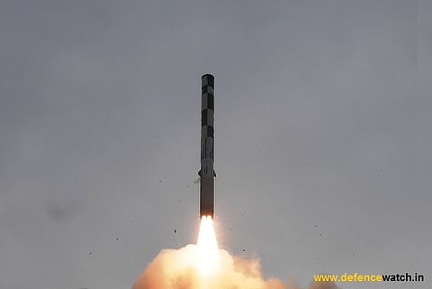 Two BrahMos missiles successfully launched