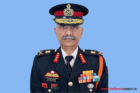 Lt Gen MM Naravane is new Chief of Army Staff