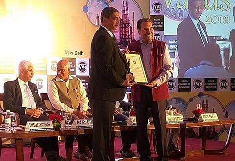 GRSE bags ICC PSE Excellence Award 2017-18