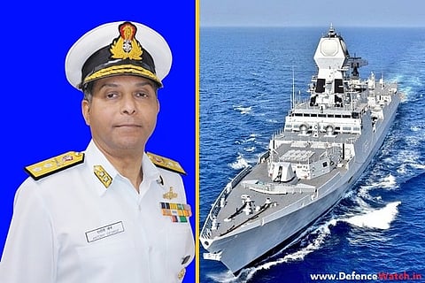 RAdm Antony George assumes charge as Chief Staff Officer (Training)