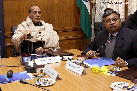 Defence Minister launches DefExpo 2020 mobile app