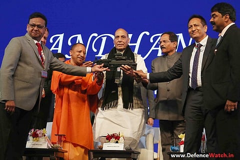 Third day of DefExpo sees signing of over 200 MoUs, ToTs, product launches