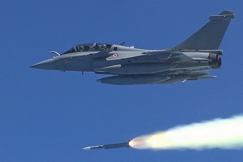 DRDO & IAF jointly flight test Long-Range Bomb successfully