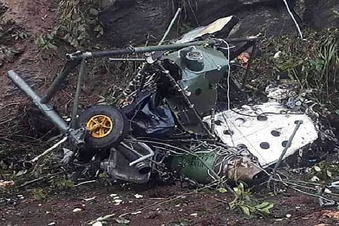 2 killed in Cheetah helicopter crash in Bhutan