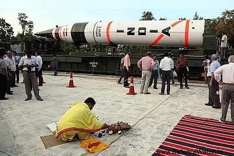 India successfully tests nuclear-capable intercontinental ballistic Missile Agni-5