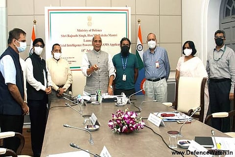 Rajnath Singh launches AI-powered app to improve grievance redressal in govt