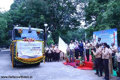 BDL flags off Medium Range Surface to Air Missile for India Navy