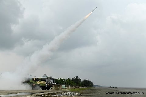 DRDO successfully flight-tests New Generation Akash Missile