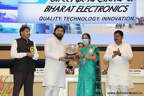 BEL bags Rajbhasha Kirti Award for consecutive year