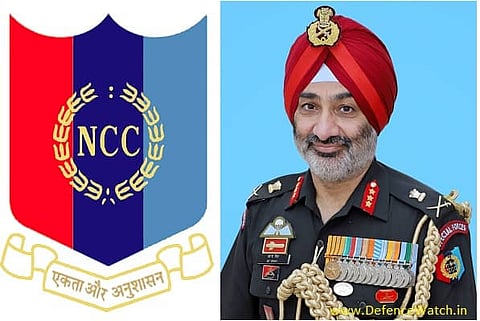 Lt Gen Gurbirpal Singh takes over as DG NCC