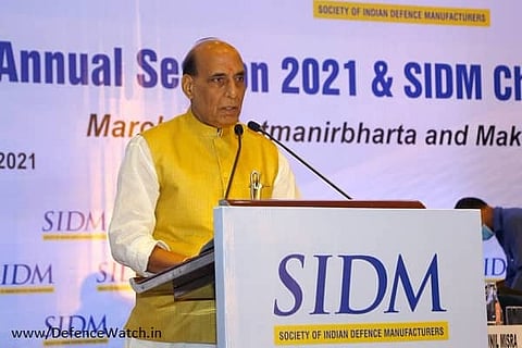 Public-private partnership can bring defence production revolution: Rajnath Singh