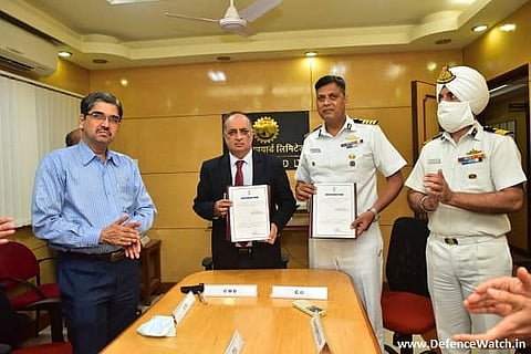 GSL delivers 4th Offshore Patrol Vessel to Indian Coast Guard